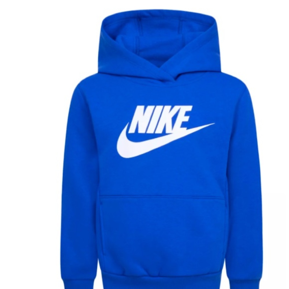 Nike Kids Royal Blue Hoodie